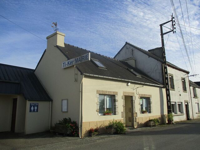 Mairie de Tréogan