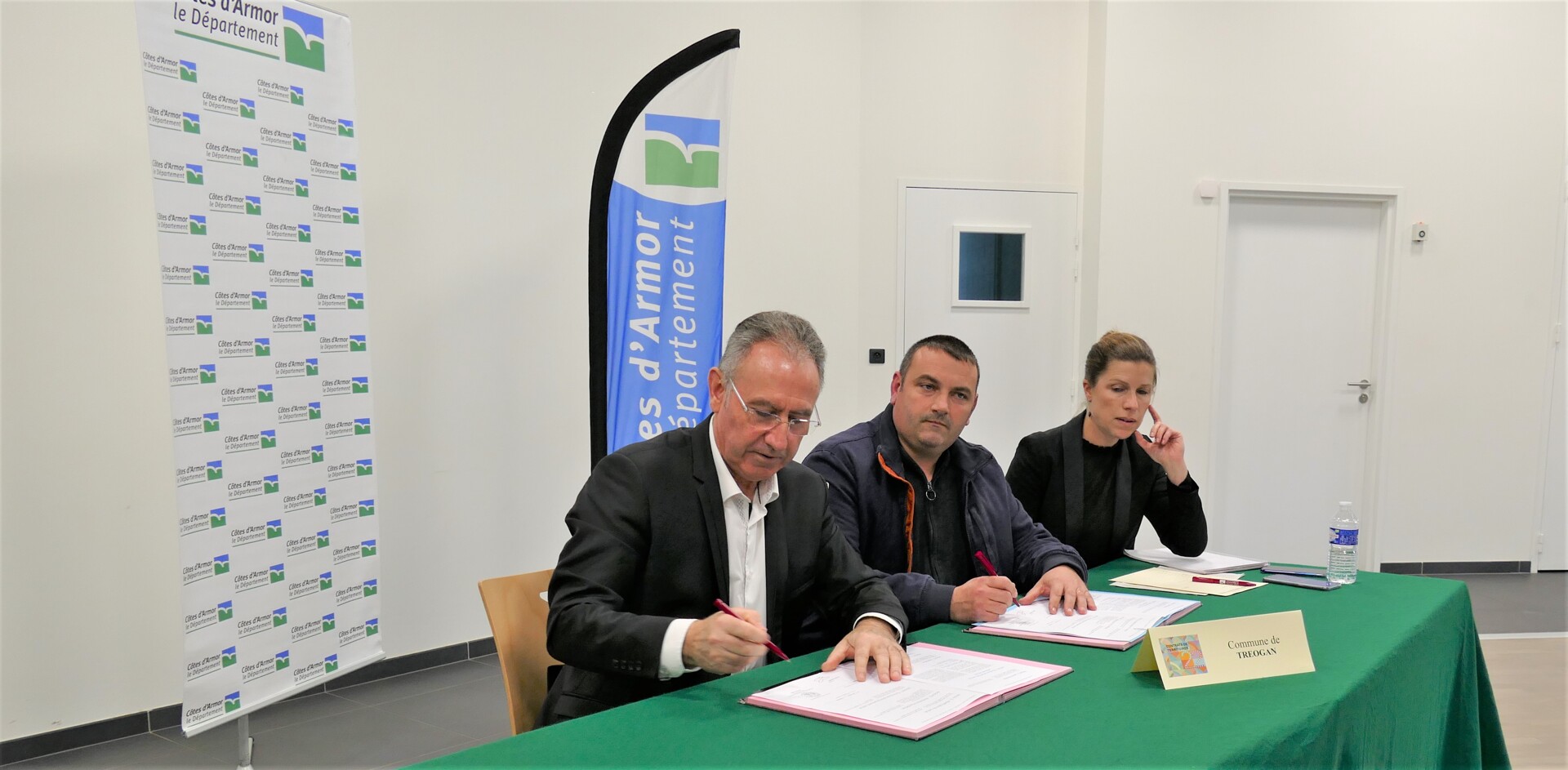 Signature du Contrat de Territoire